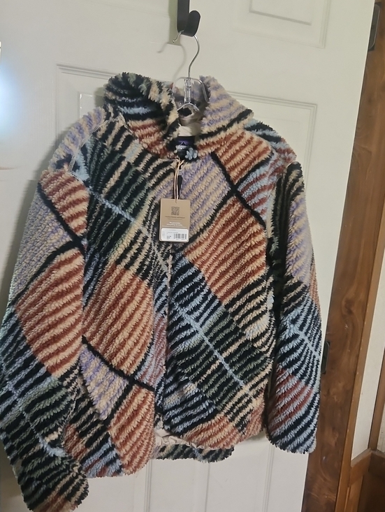 Patagonia Jackets & Blazers - Patagonia Lunar Dusk Hoodie: RAINFALL QUILT: DARK NATURAL: NEW WITH TAGS: SIZE M